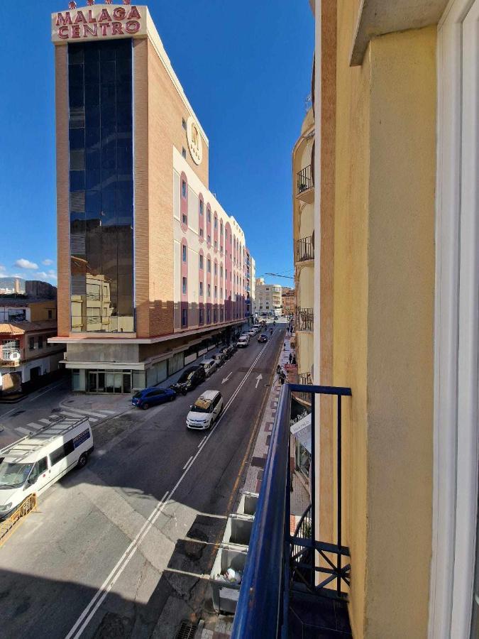 Atico Moderno Con Terraza Privada En Malaga Centro Exterior photo